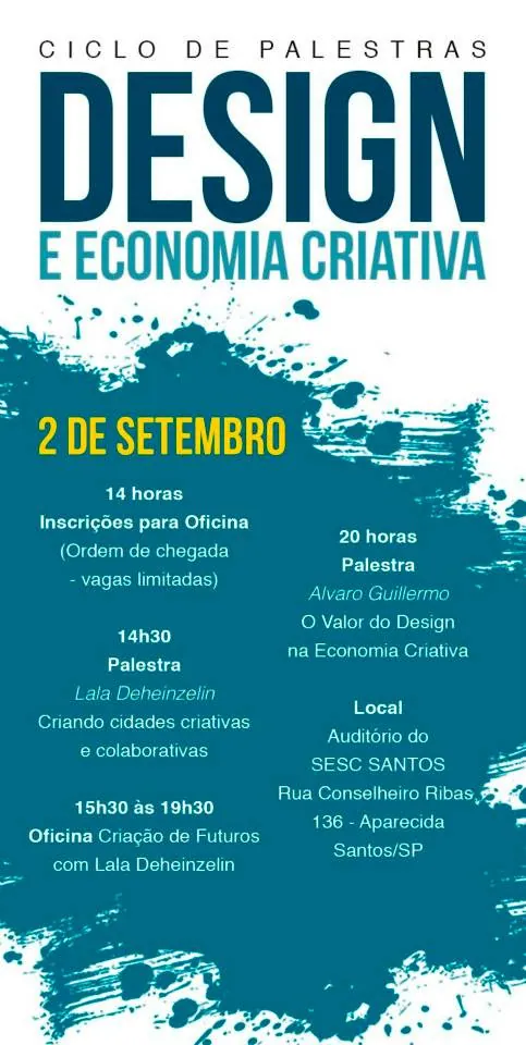 Design e Economia Criativa – Santos (SP)