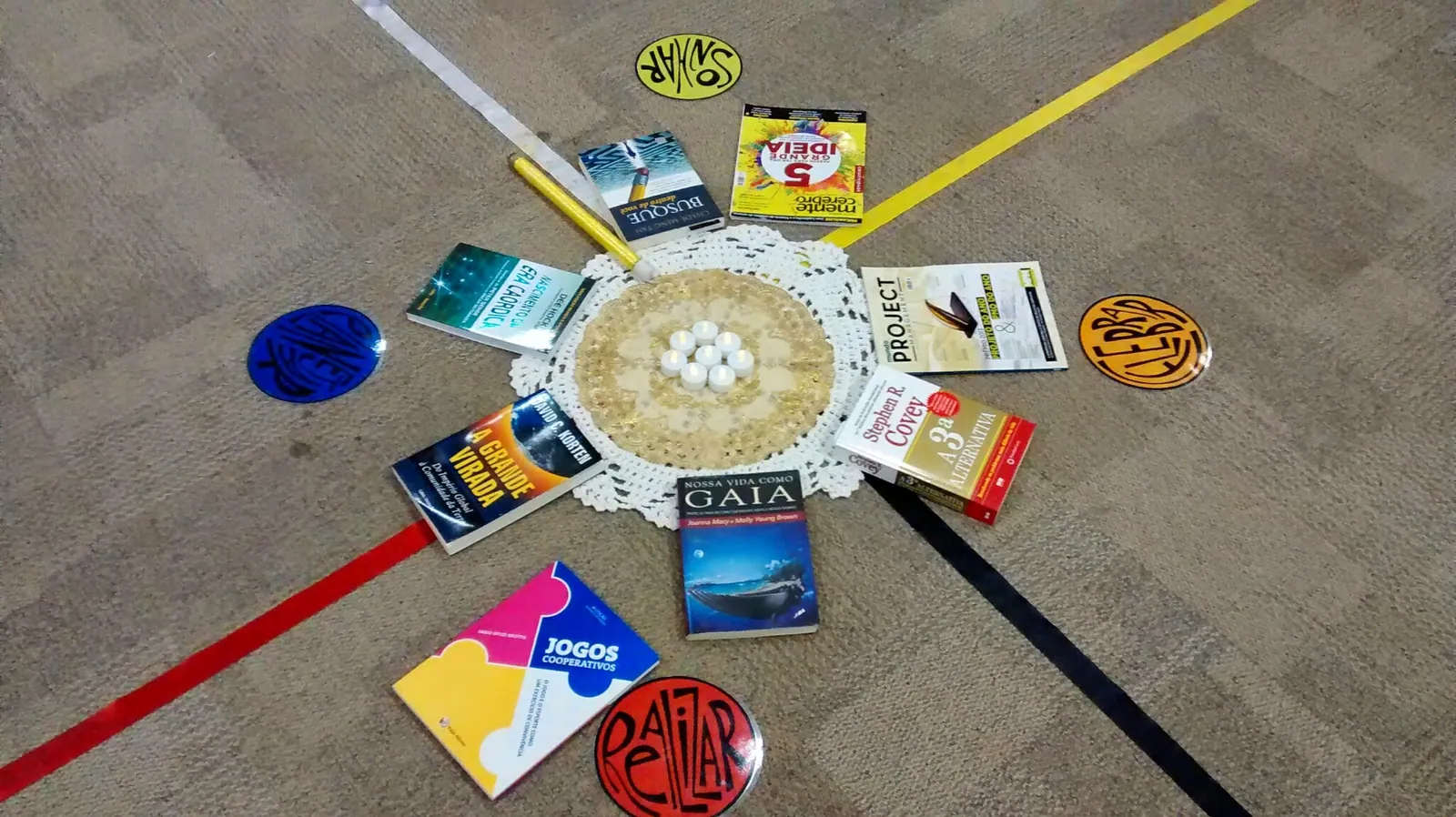 O Brasil recebe o IV Confestival ­ Conferência e Festival Internacional de Criação Colaborativa de Projetos ­ Dragon Dreaming.