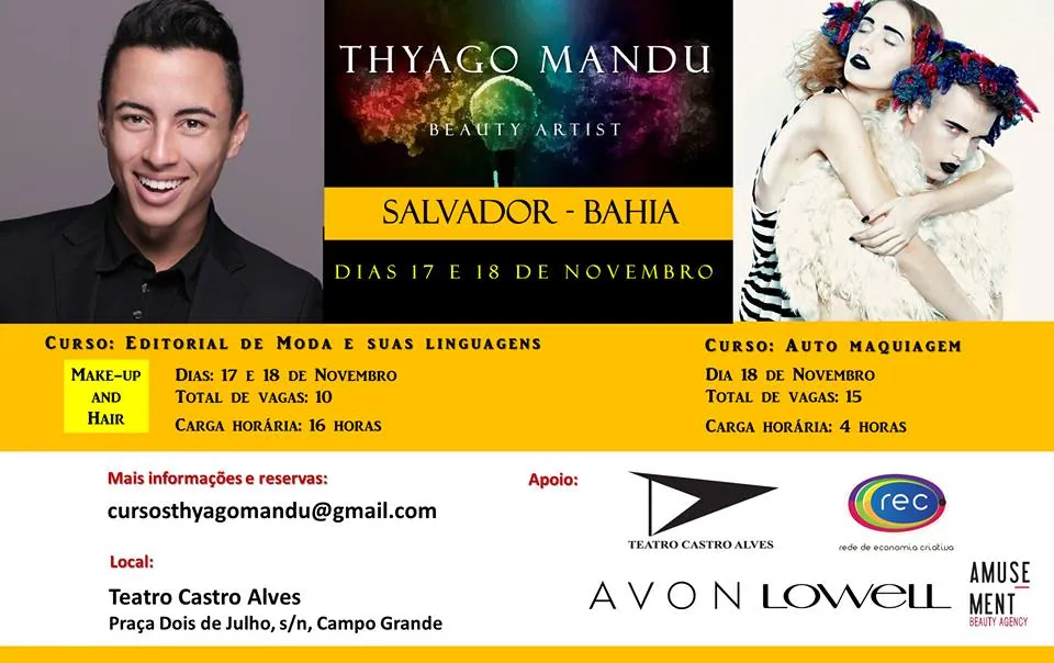 REC-Brasil apoia e divulga – Thyago Mandu em Salvador – nov/15