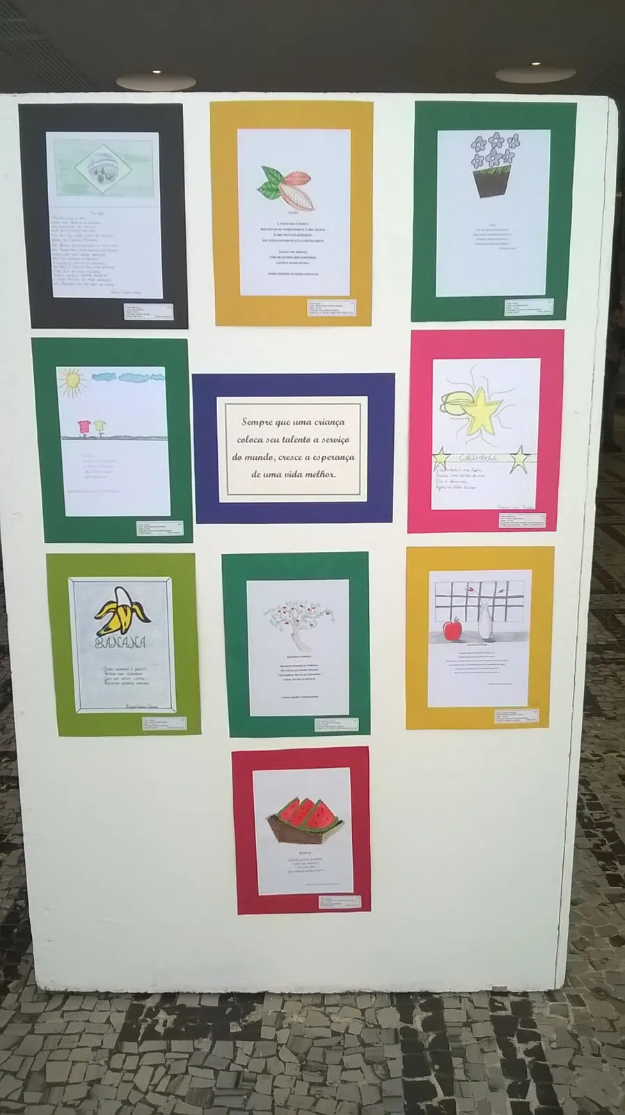 Movimento Infantojuvenil Crescendo com Arte – Exposição de trabalhos selecionados – (SP)