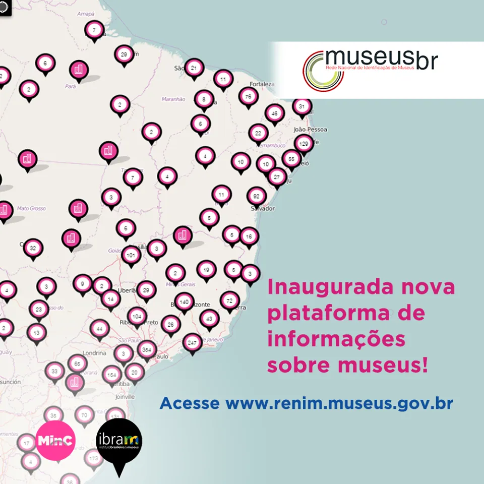 Museusbr – nova plataforma de informações sobre os museus brasileiros funciona de forma colaborativa