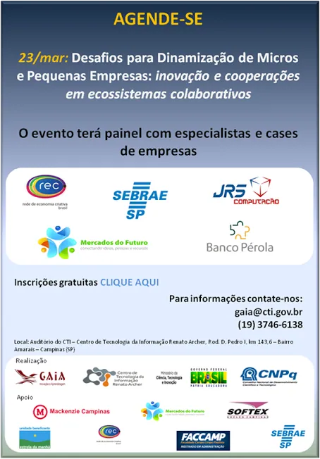 Agende-se!