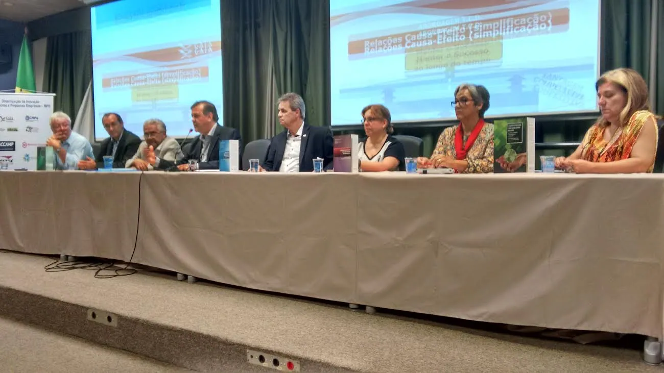 REC-Brasil participa de evento – Manhãs de inovação