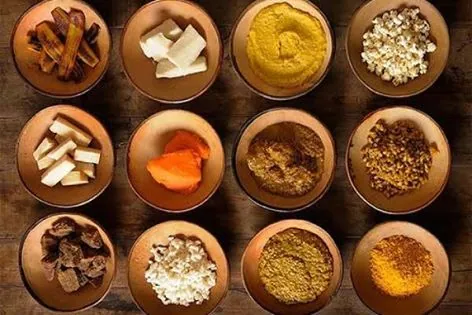 Gastronomia – Comida dos Orixás – História, importância e preparação (SP)