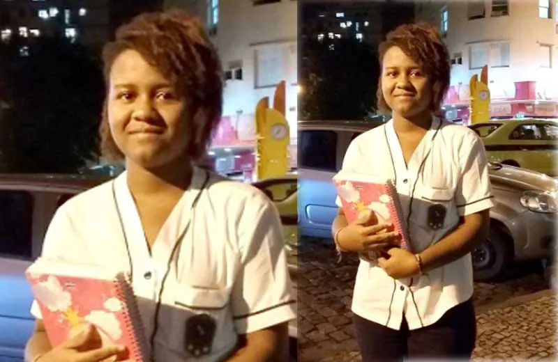 Nascida na favela vai representar Brasil na feira de Neurociência