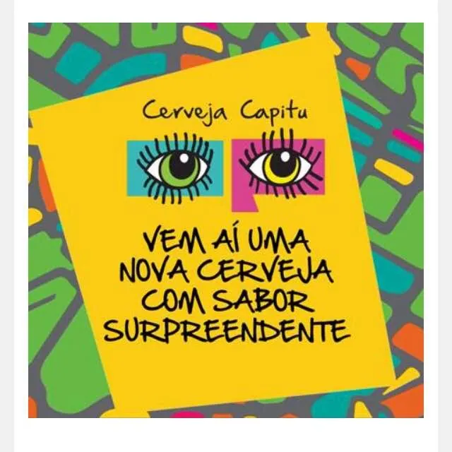 Vem aí a Capitu – cerveja sem gluten!