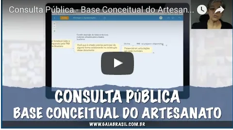 Gaia Brasil (associada REC-BR) realiza importante trabalho de informação para artesãos brasileiros