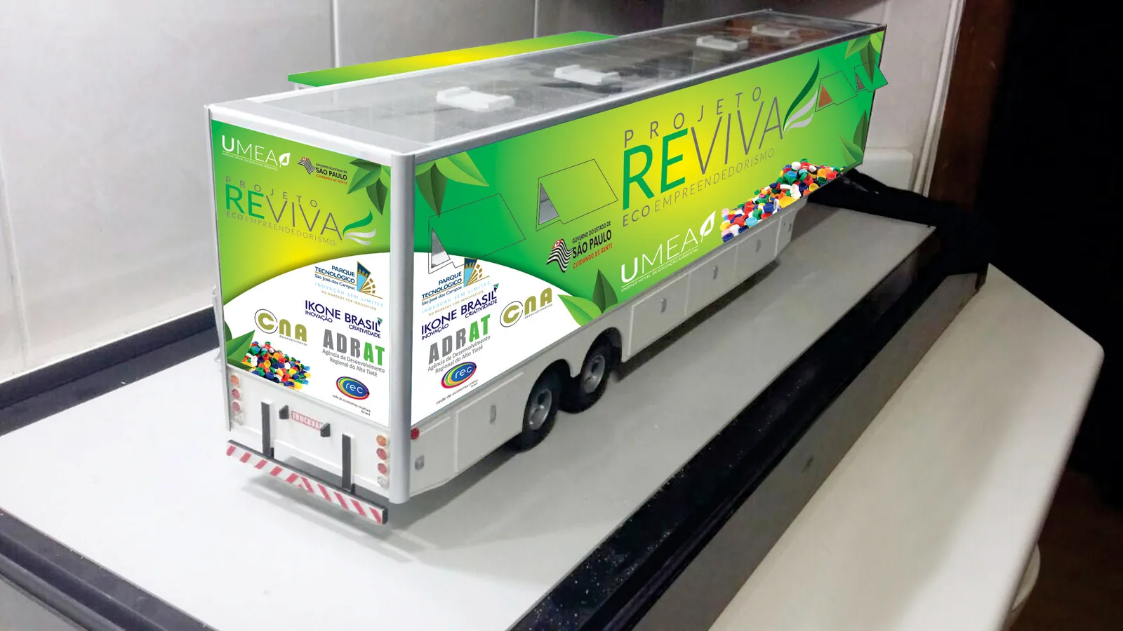 REVIVA – Projeto de Educação Ambiental recebe apoio institucional da REC-Br