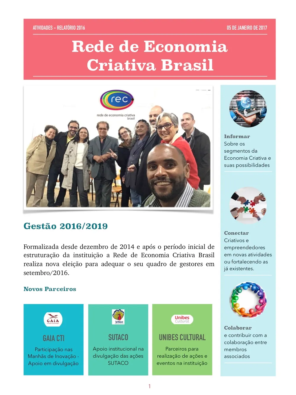 Ações 2016