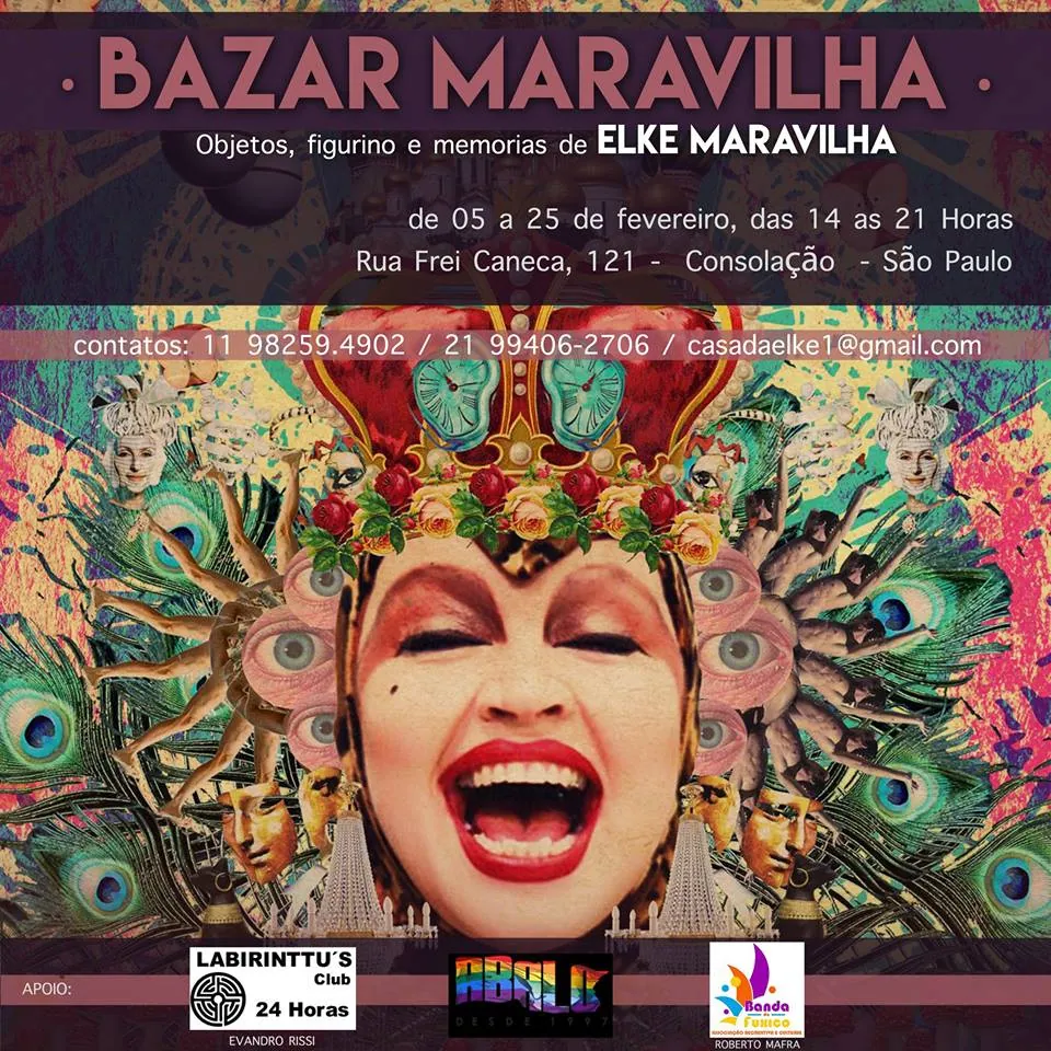 Bazar Elke Maravilha por Gandia Silva