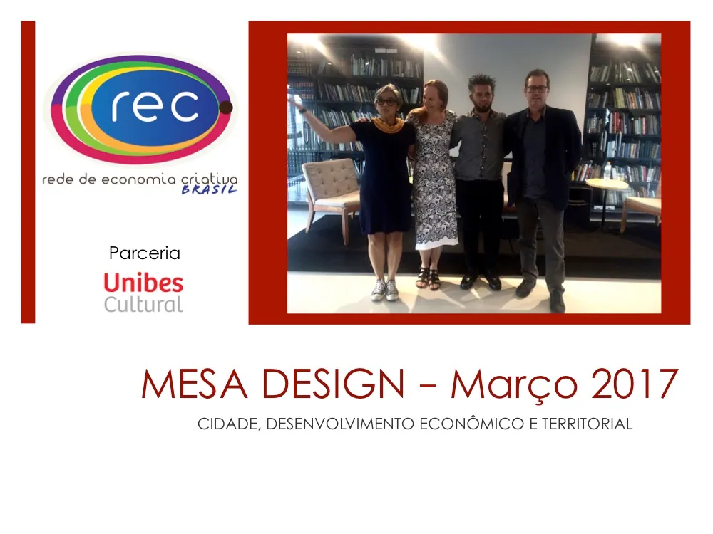 MESA DESIGN recebeu Ana Carla Fonseca e Mauro Calliari – mar/17 (SP)
