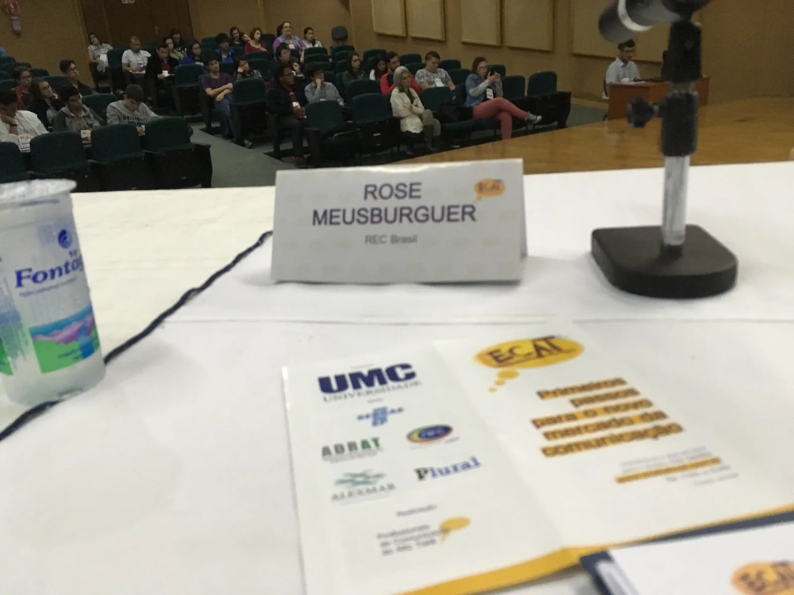3o. Encontro de Comunicação do Alto Tietê conta com apoio e participação da REC-BR