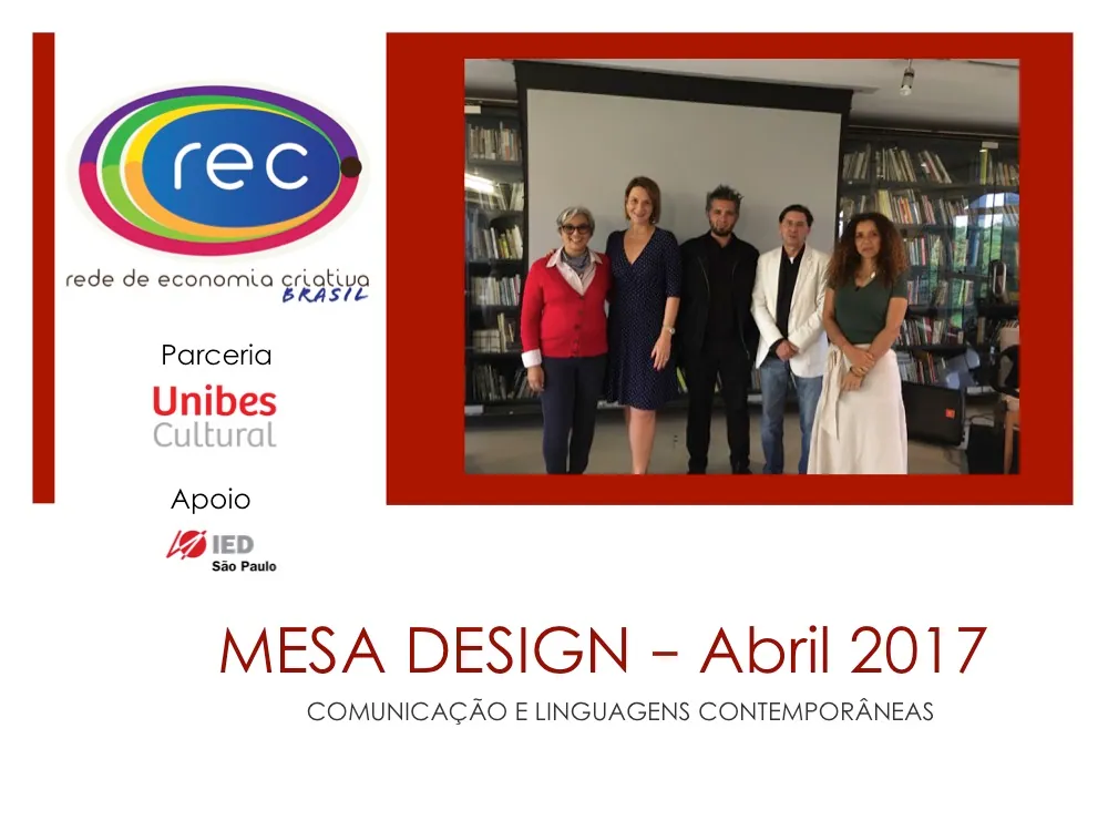 MESA DESIGN de abril – Comunicação
