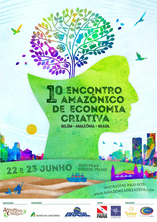 I Encontro Amazônico de Economia Criativa – junho/17 (Belém-PA)