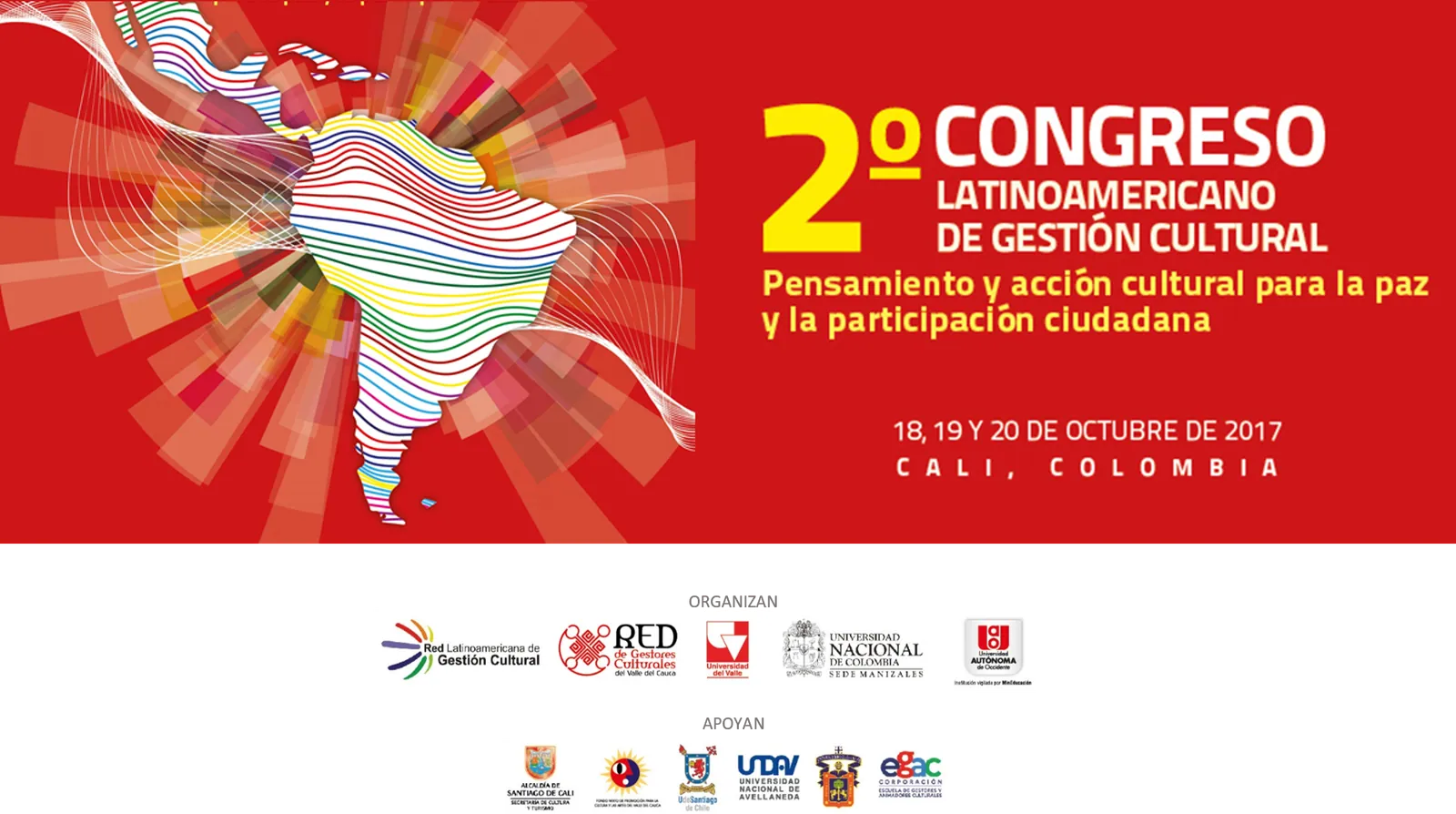 2o. Congreso Latinoamericano de Gestión Cultural – Cali (Colombia)