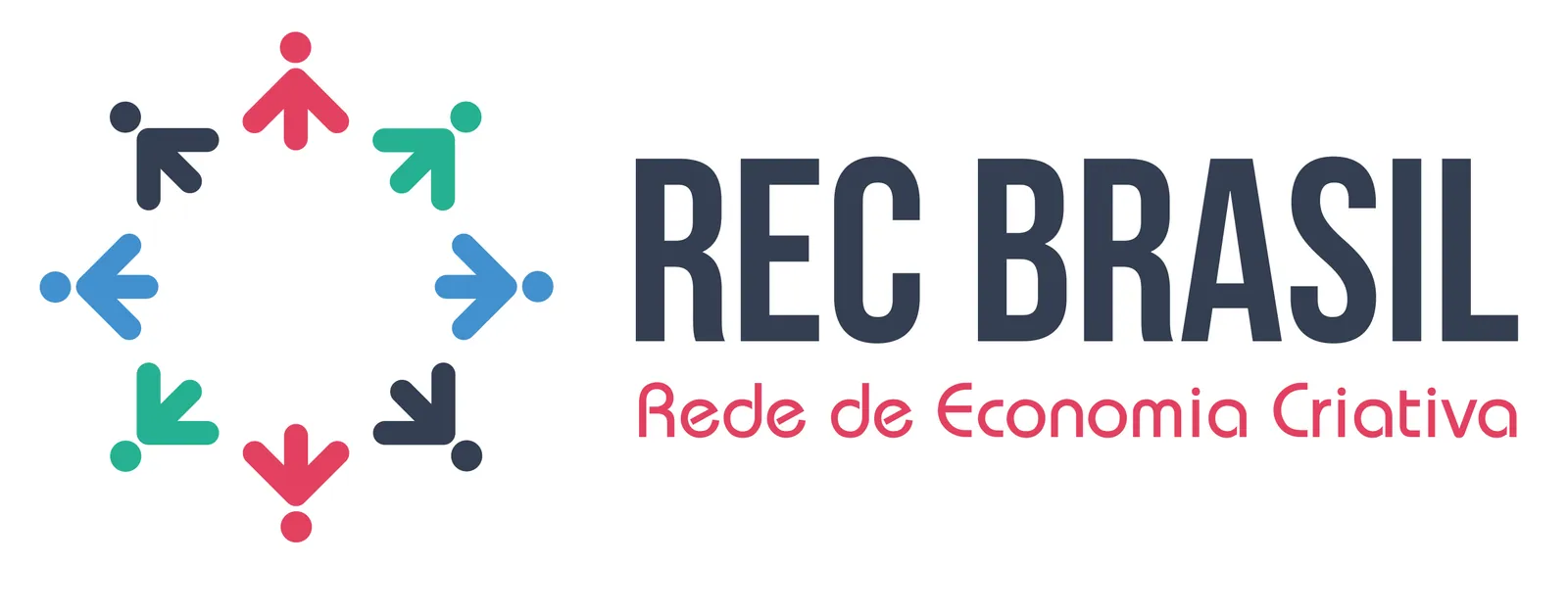 Nova identidade visual – Rede de Economia Criativa Brasil