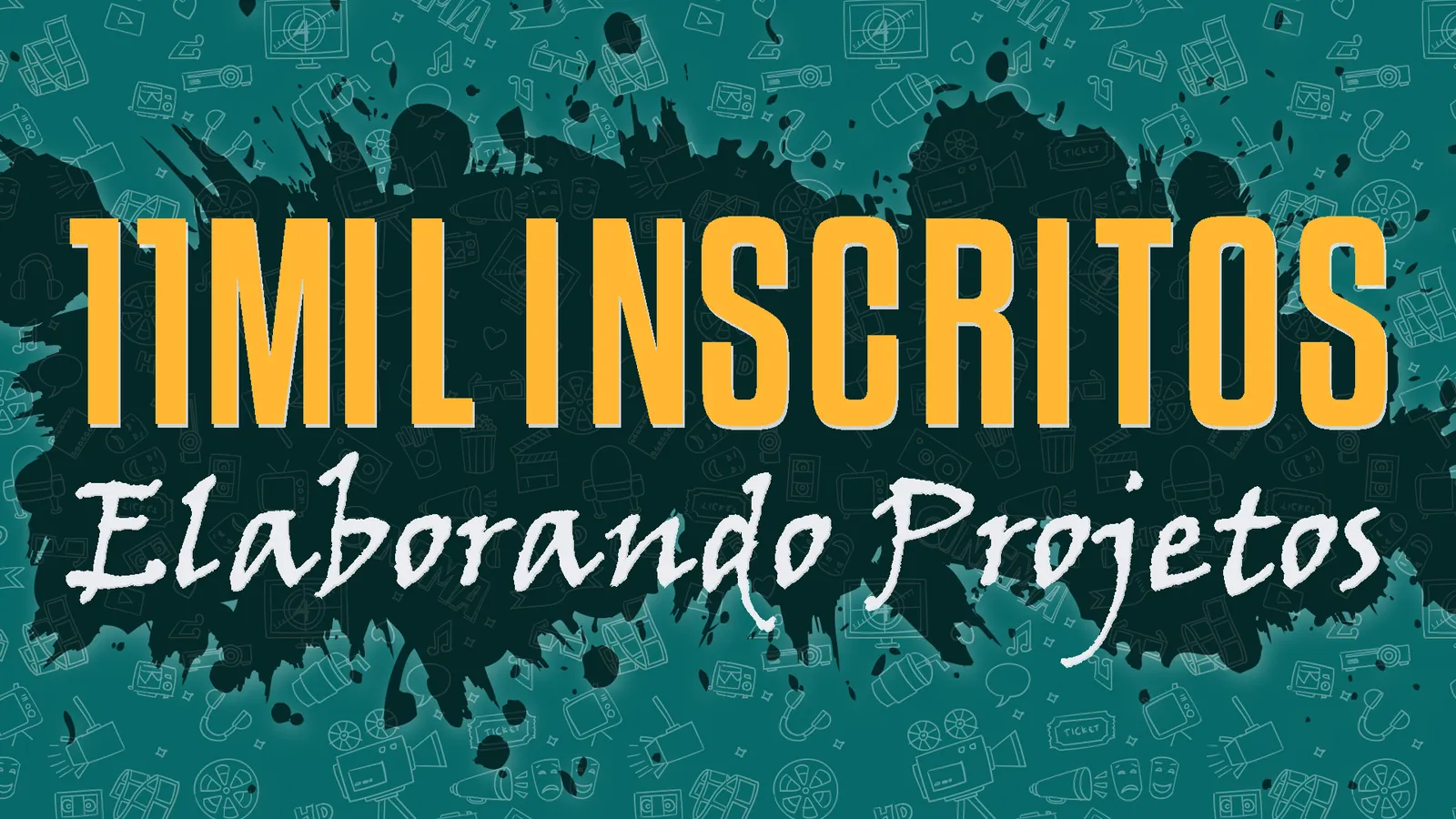 REC-Brasil apoia e divulga o sucesso do Canal Elaborando Projetos! 11 mil inscritos!