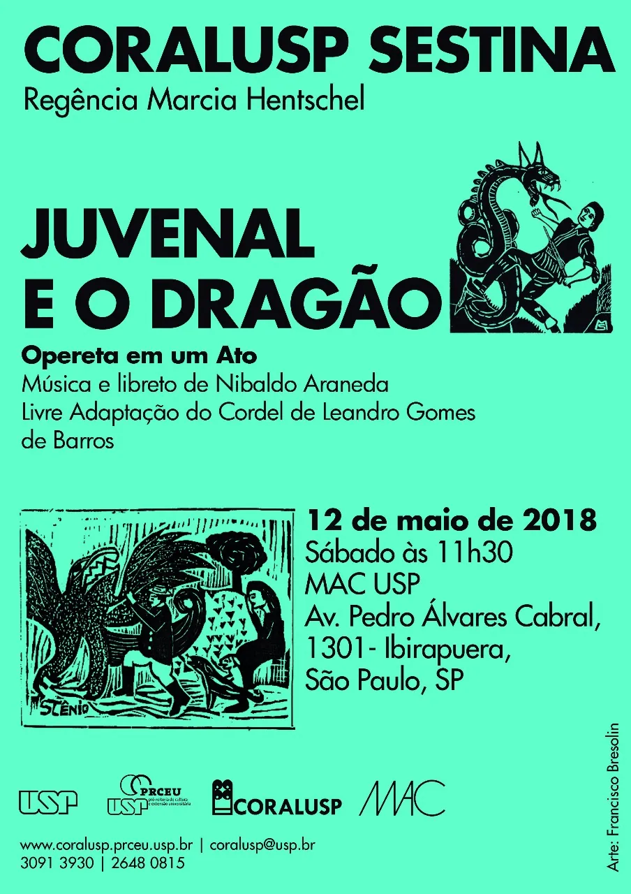 Coralusp Sestina se apresenta no MAC em São Paulo com narração de história