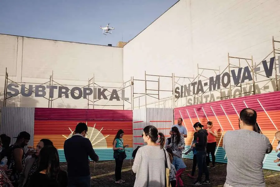 Oficinas marcam o maior festival de criatividade urbana do país