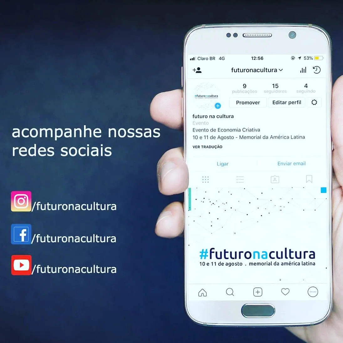 Futuro na Cultura – Evento apresenta seu relatório de resultados (SP)