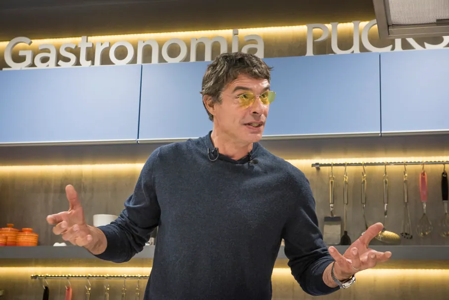 Olivier Anquier fala sobre vida e empreendedorismo no meio gastronômico