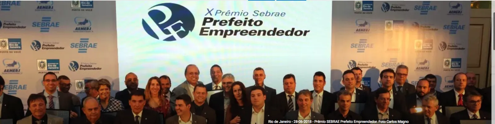 Angra e Paraty entre os finalistas da 10ª edição do Prêmio Sebrae Prefeito Empreendedor