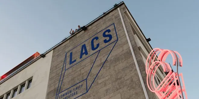 LACS, o espaço ‘cool’ e criativo de Lisboa