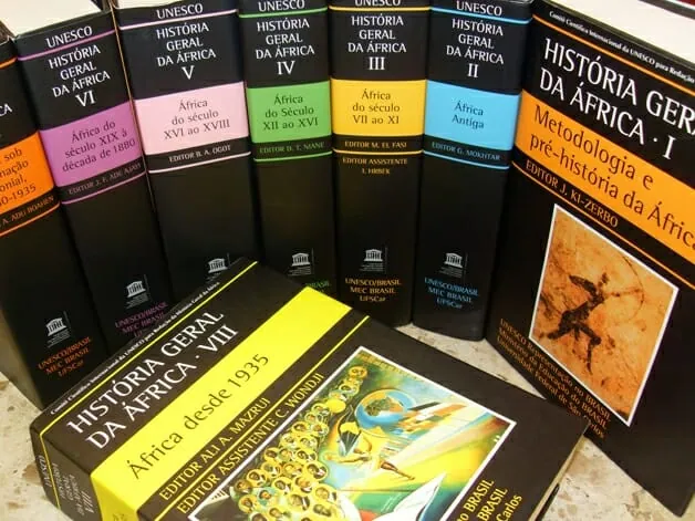 Unesco libera pdf de 8 livros sobre História Geral da África para download