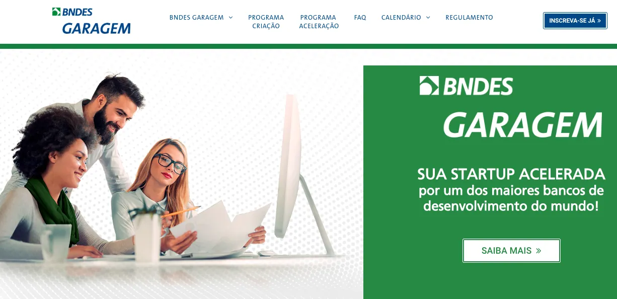 BNDS tem investimento para Startup – Inscreva-se!