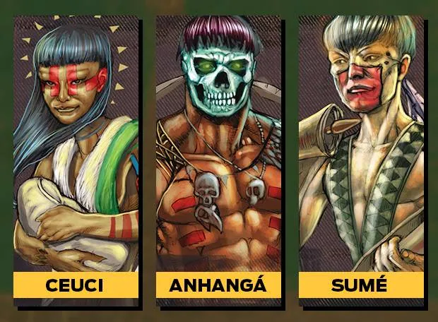 Quais são os principais deuses da mitologia indígena brasileira?