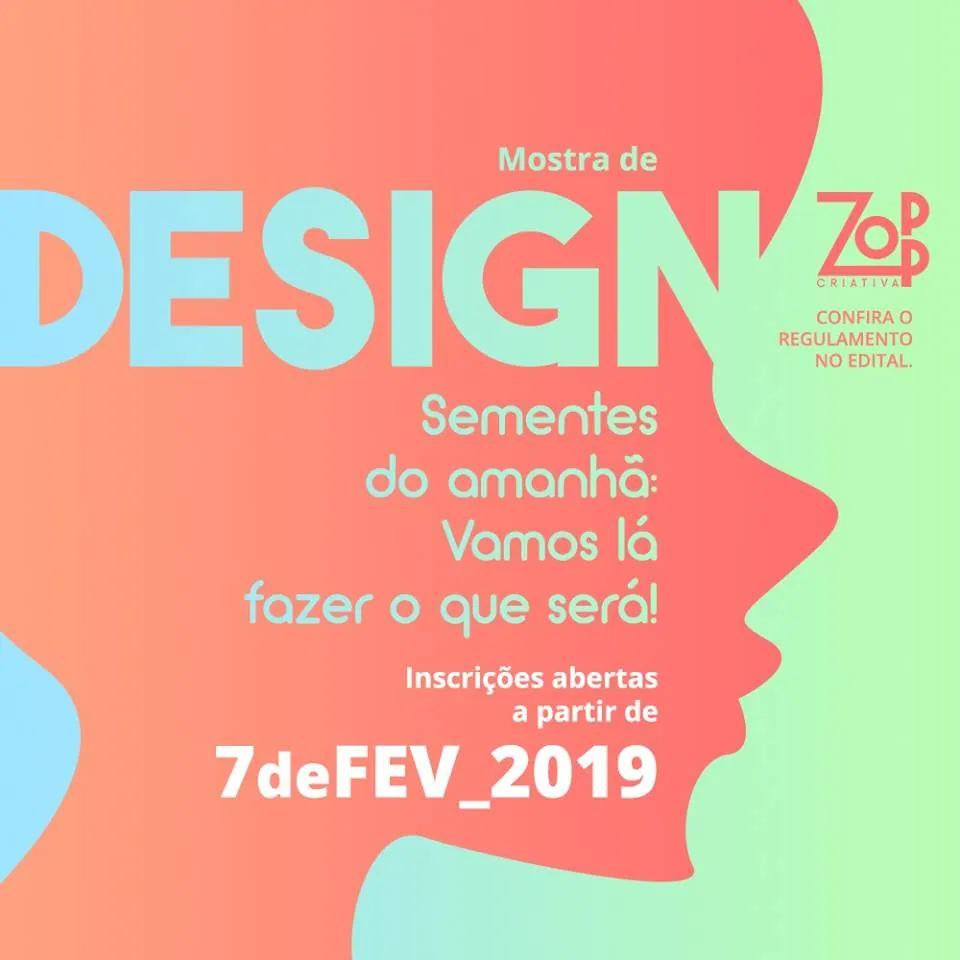 Mostra de Design seleciona trabalhos da região Santista