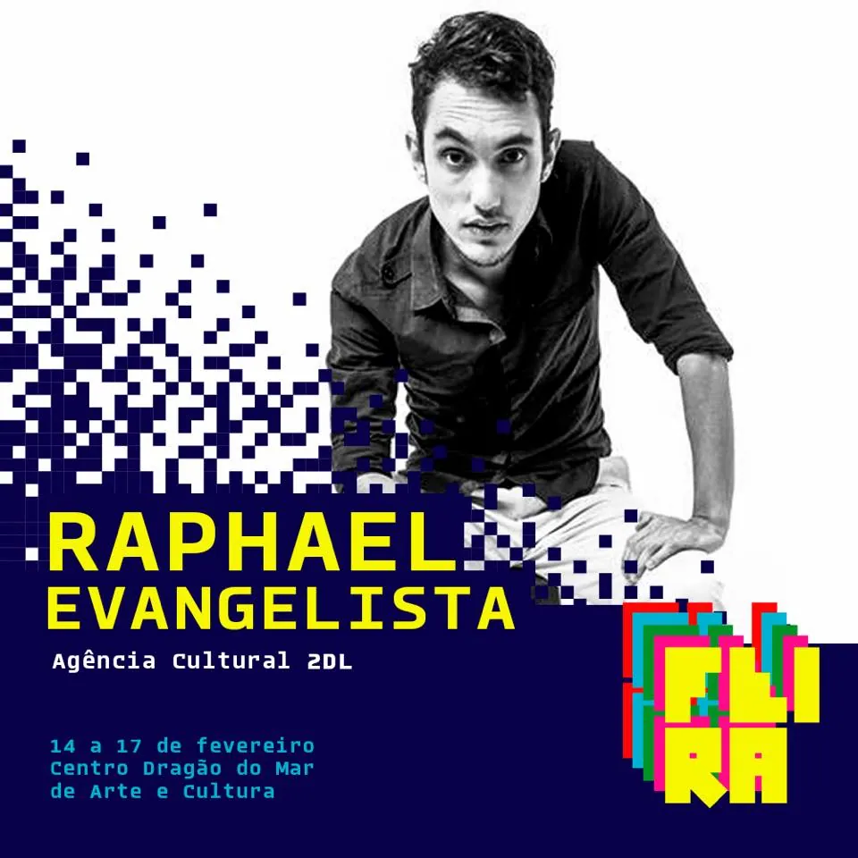 Raphael Evangelista é presença confirmada no DMC-Itaqua (SP) em abril/19
