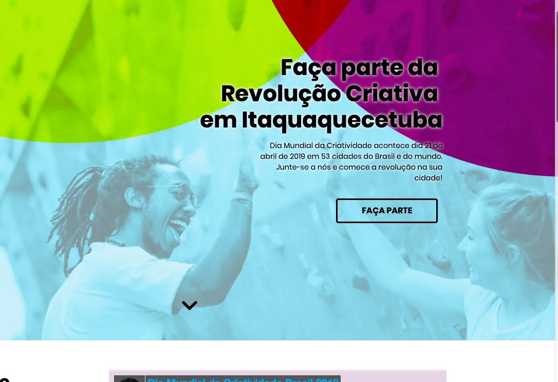 DMCITAQUA – Criatividade e Empreendedorismo como Oportunidades geradoras de ocupação e renda