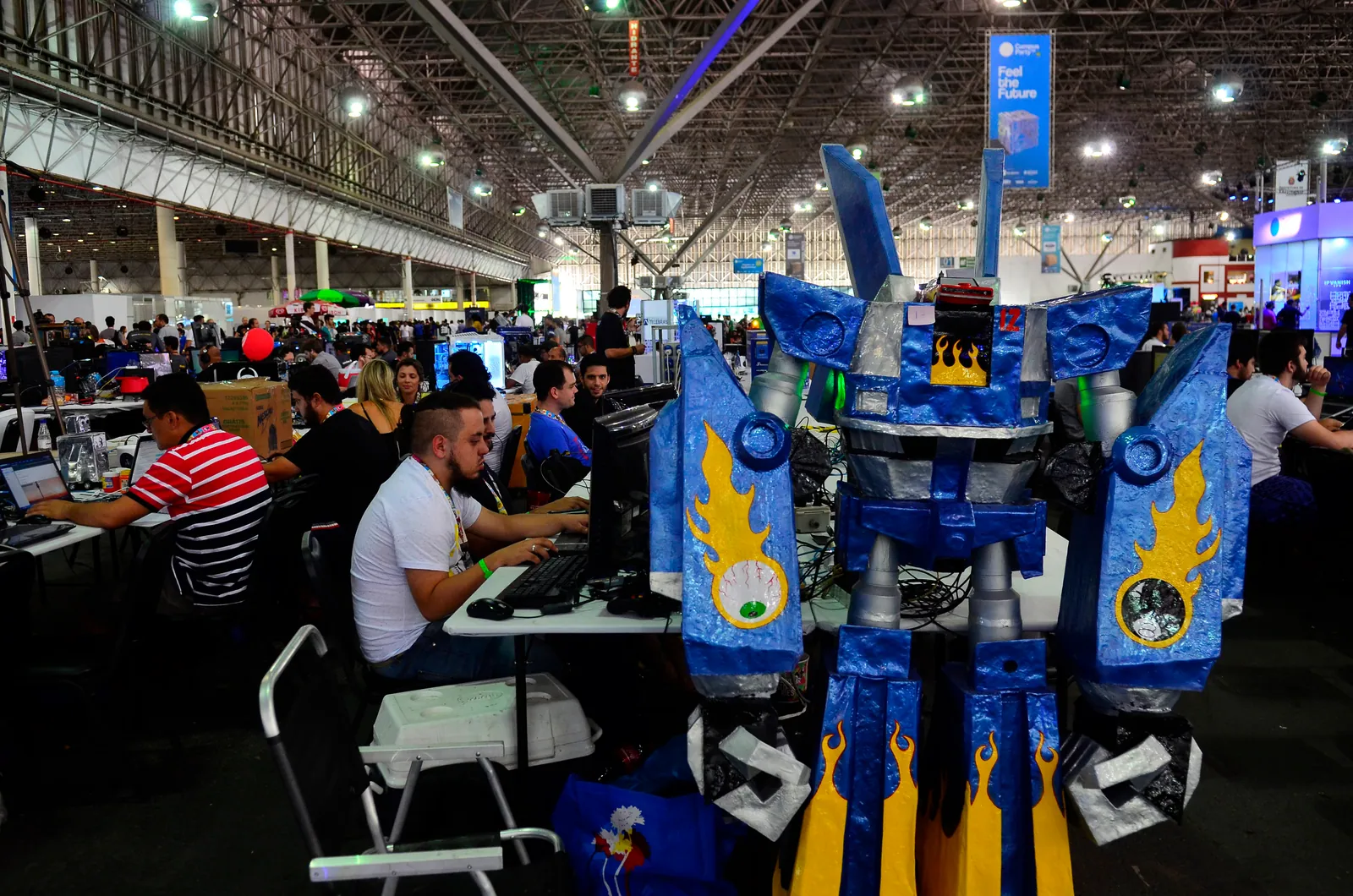 Campus Party em Manaus: participantes vão poder acampar no evento – (AM)