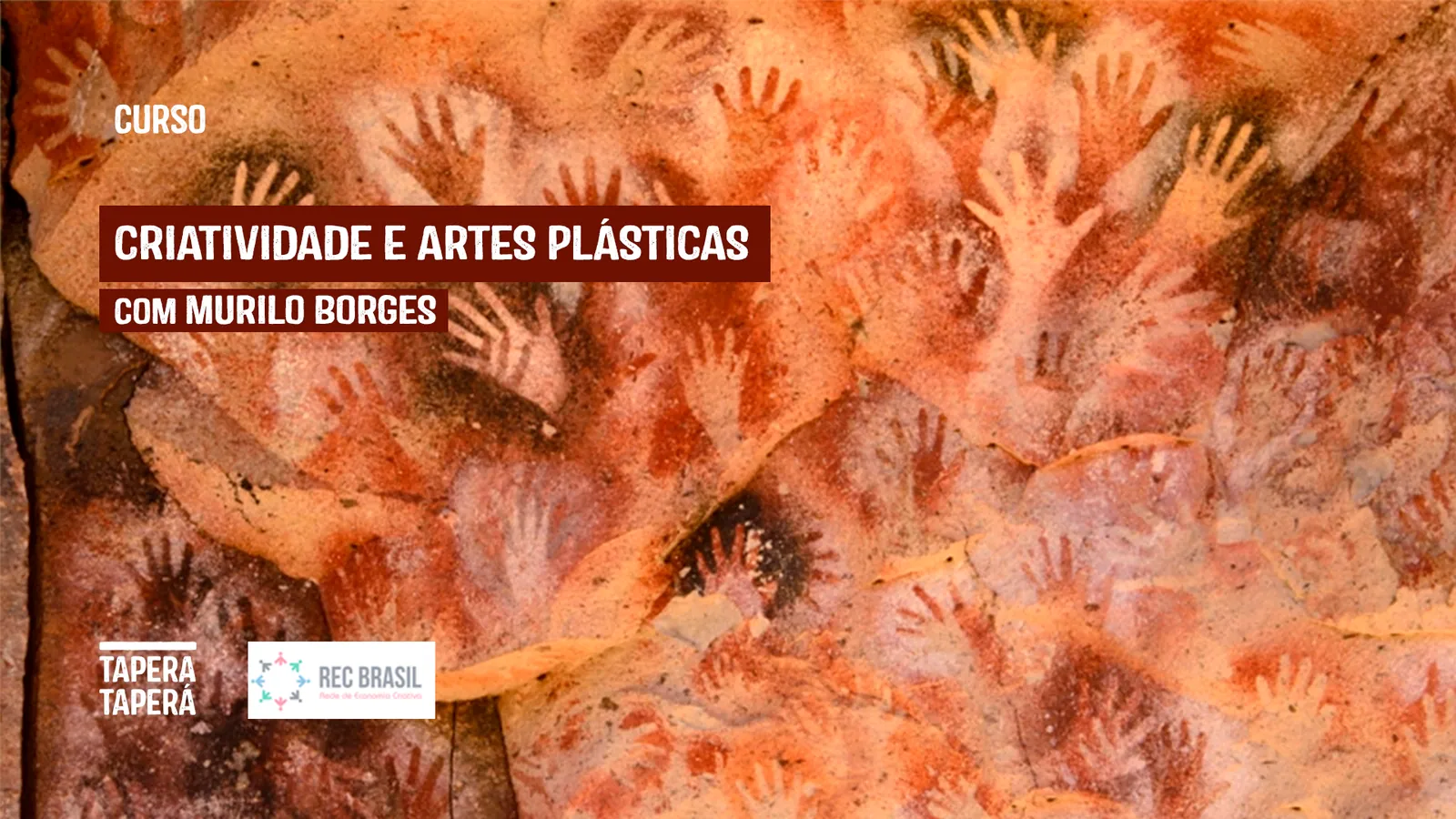 Curso – Criatividade e Artes Plásticas acontece no Tapera Taperá (SP) – setembro/19