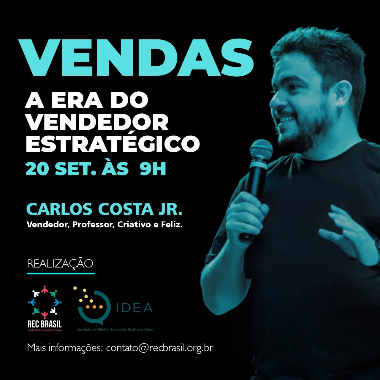 Palestra – Vendas – A Era do Vendedor Estratégico (SP)