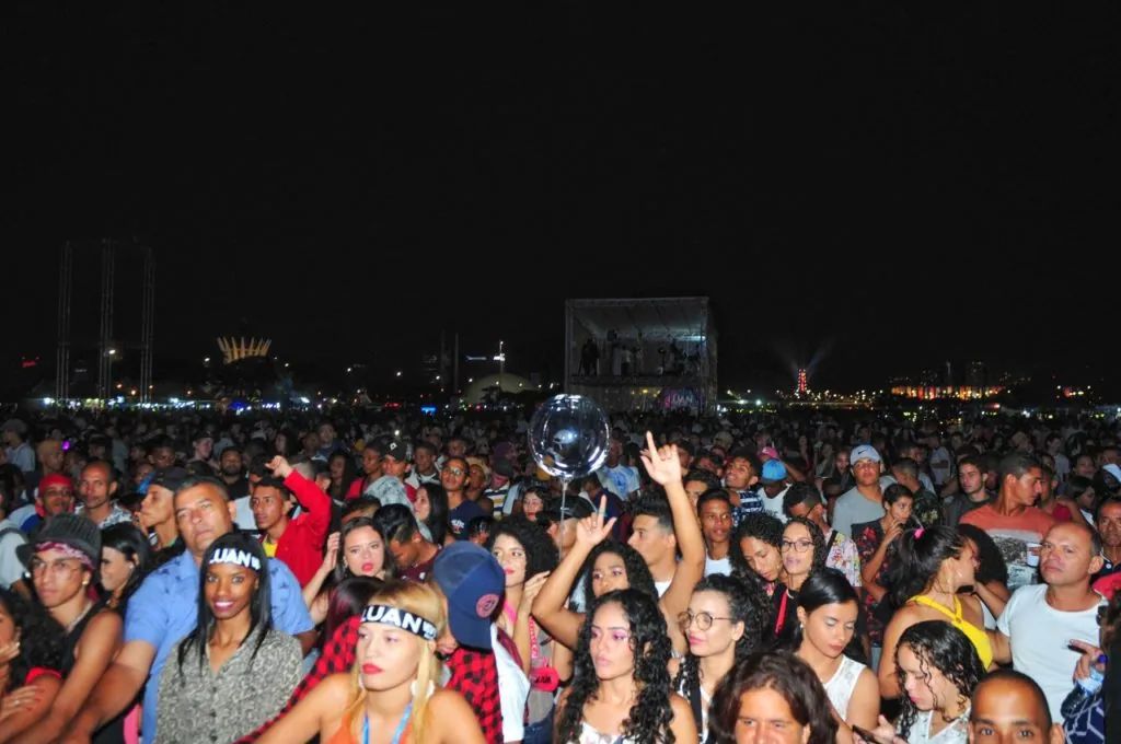 Festa Inclusiva marca a passagem do ano