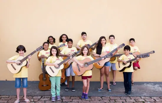 Projeto Guri abrirá vagas remanescentes para cursos gratuitos de música