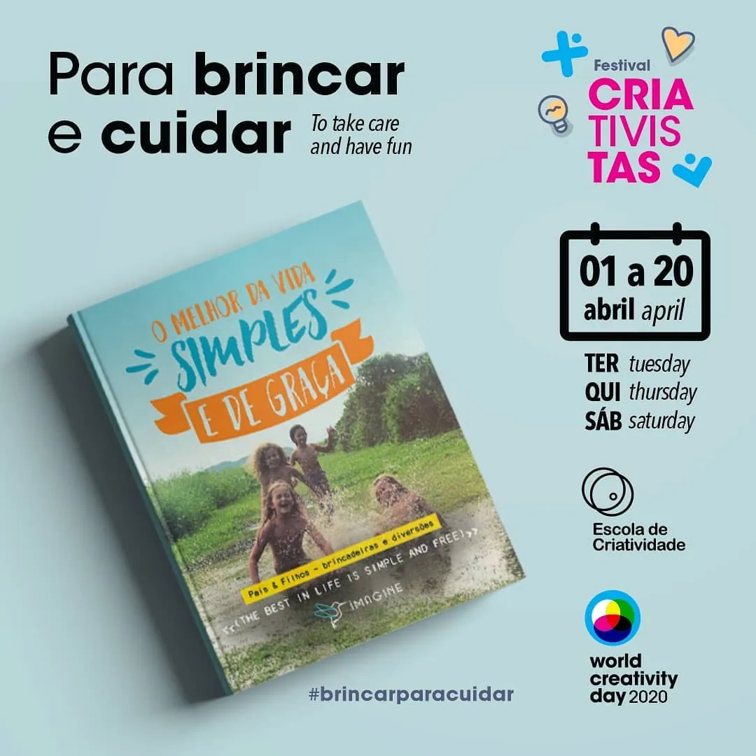 Dia Mundial da Criatividade lança o Desafio da Camiseta! Veja como participar!