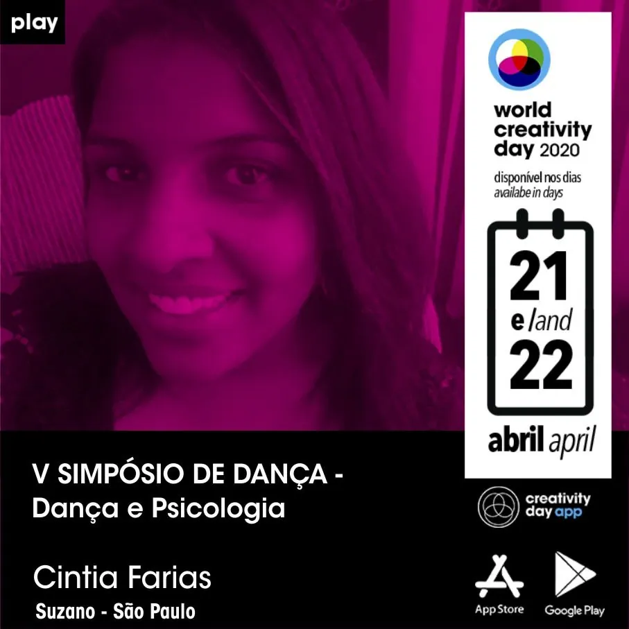 Atividade DMCSuzano – V Simpósio de Dança – Interface entre dança e psicologia: corpo e emoção na construção de processos criativos – Atividade gratuita e on-line!