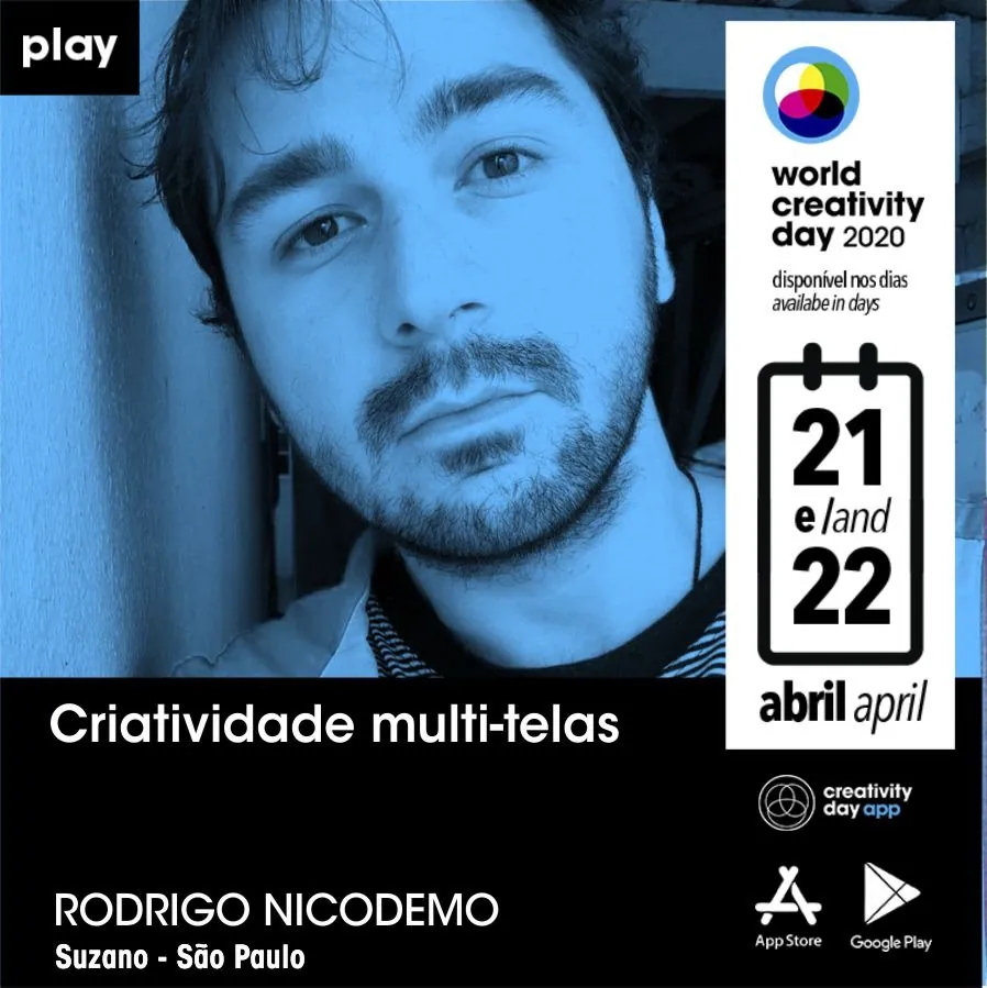 Atividade DMCSuzano – Criatividade Multi-telas – Inscrições abertas!