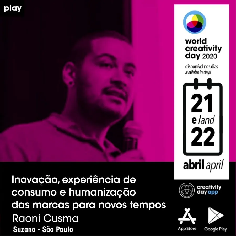 Atividade DMCSuzano – Palestra – Você sabe como gerar emoção e valor na experiência de consumo? Saiba mais e inscreva-se – On-line e gratuito!