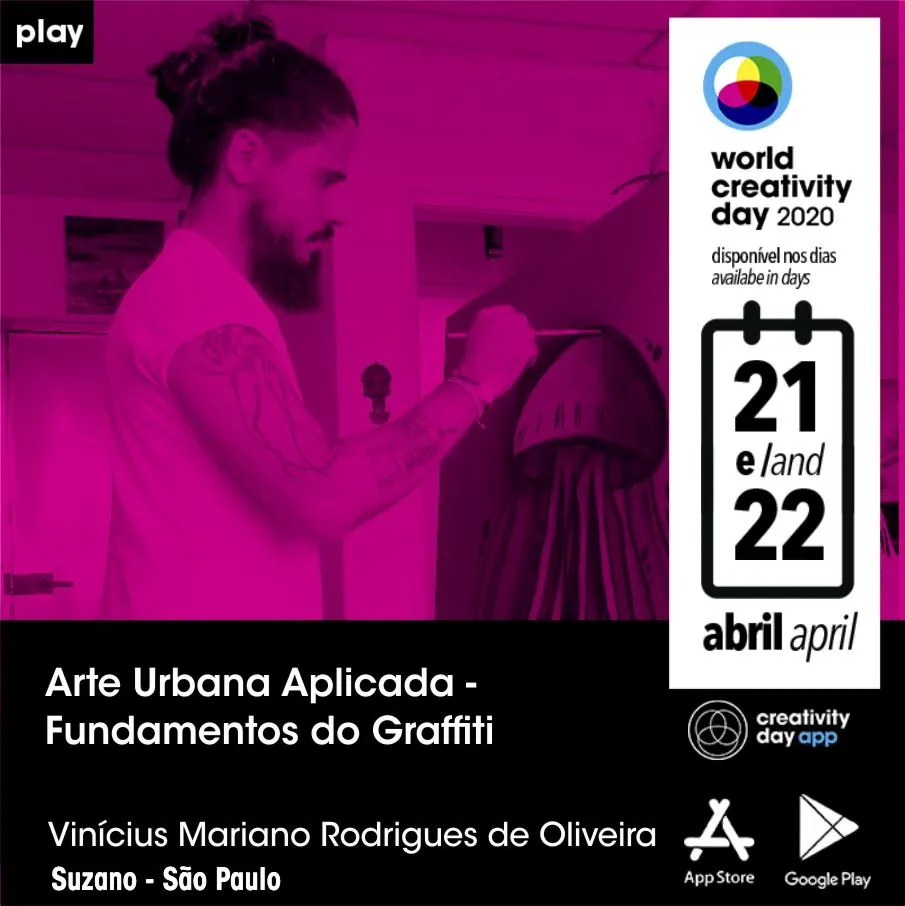 Atividade DMCSuzano – Conheça a história do graffitti no Brasil e no Mundo – Inscreva-se!