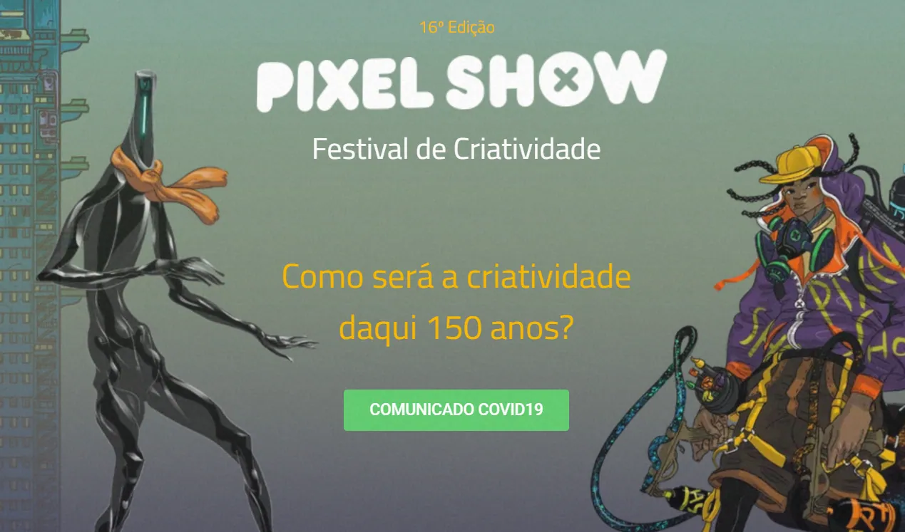 Atividades REC BRASIL – PIXEL SHOW – 1a. Edição de Oficinas e Palestras Sharp Talks -Começamos as divulgações – Fique atento à programação