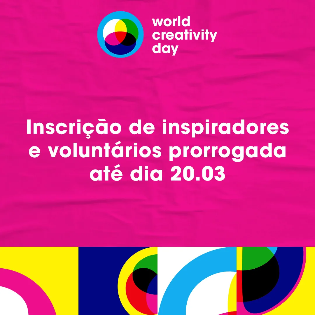 Seja um INSPIRADOR num evento mundial! Compartilhe o seu conhecimento e faça a diferença!