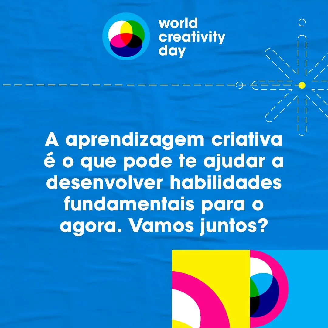 Dia Mundial da Criatividade envolve 126 cidades em 19 países