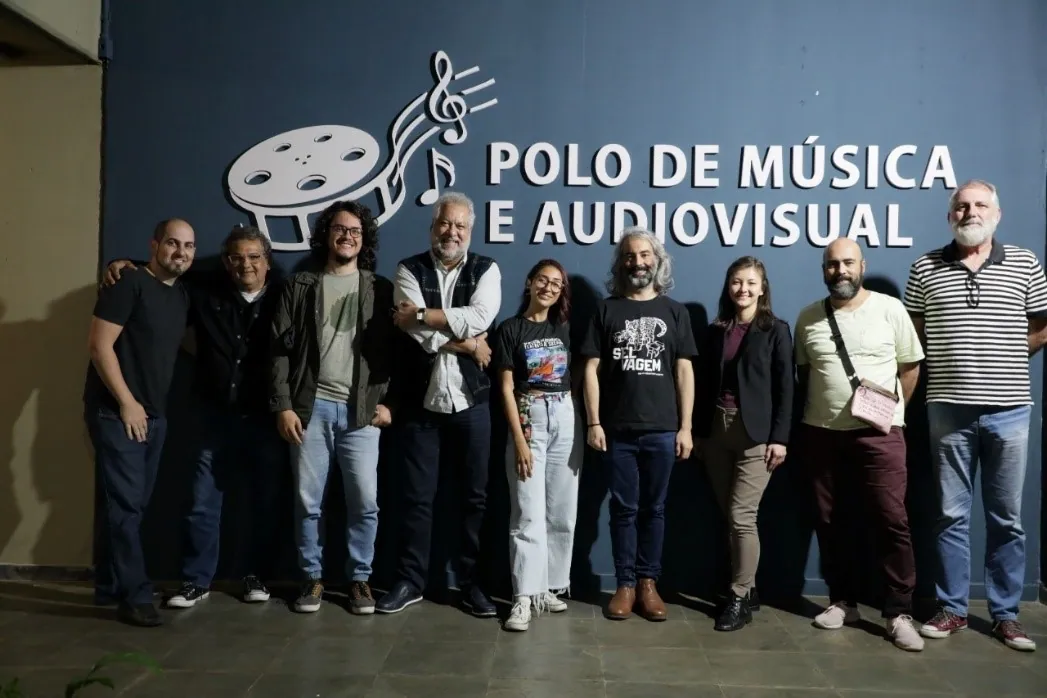 Polo Audiovisual recebe visitas – Suzano (SP)