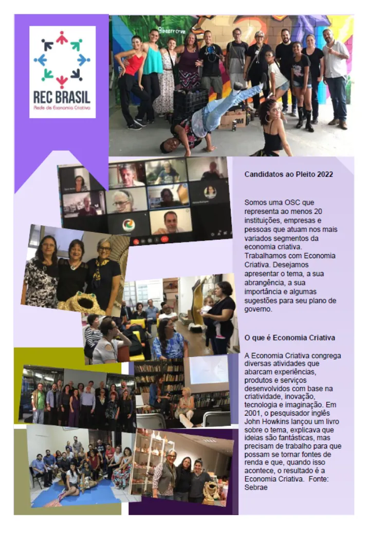 REC BRASIL apresenta demandas para candidatos – Eleições 2022