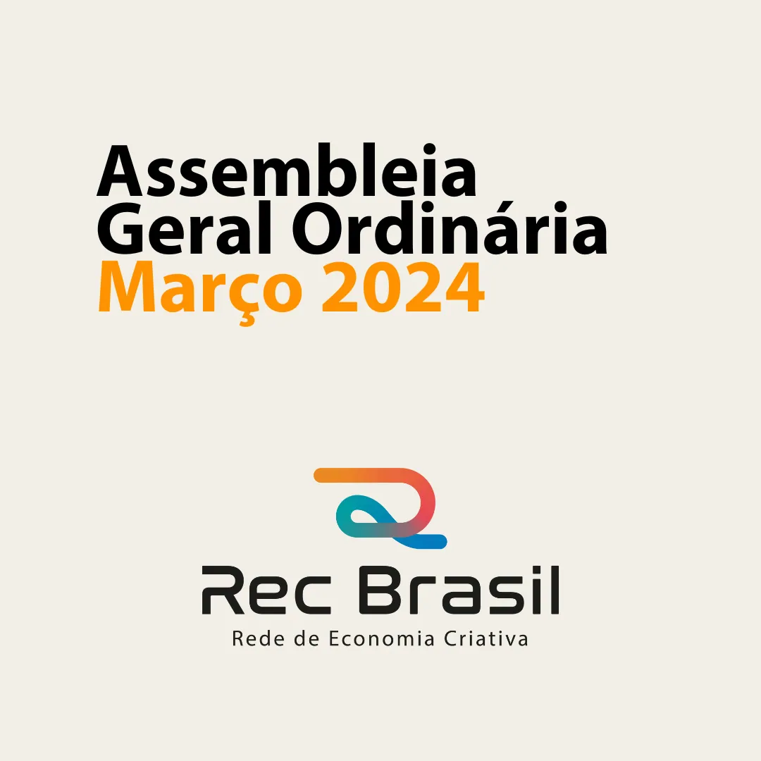 REC-Brasil convida para AGO – Assembleia Geral Ordinária – mar/24