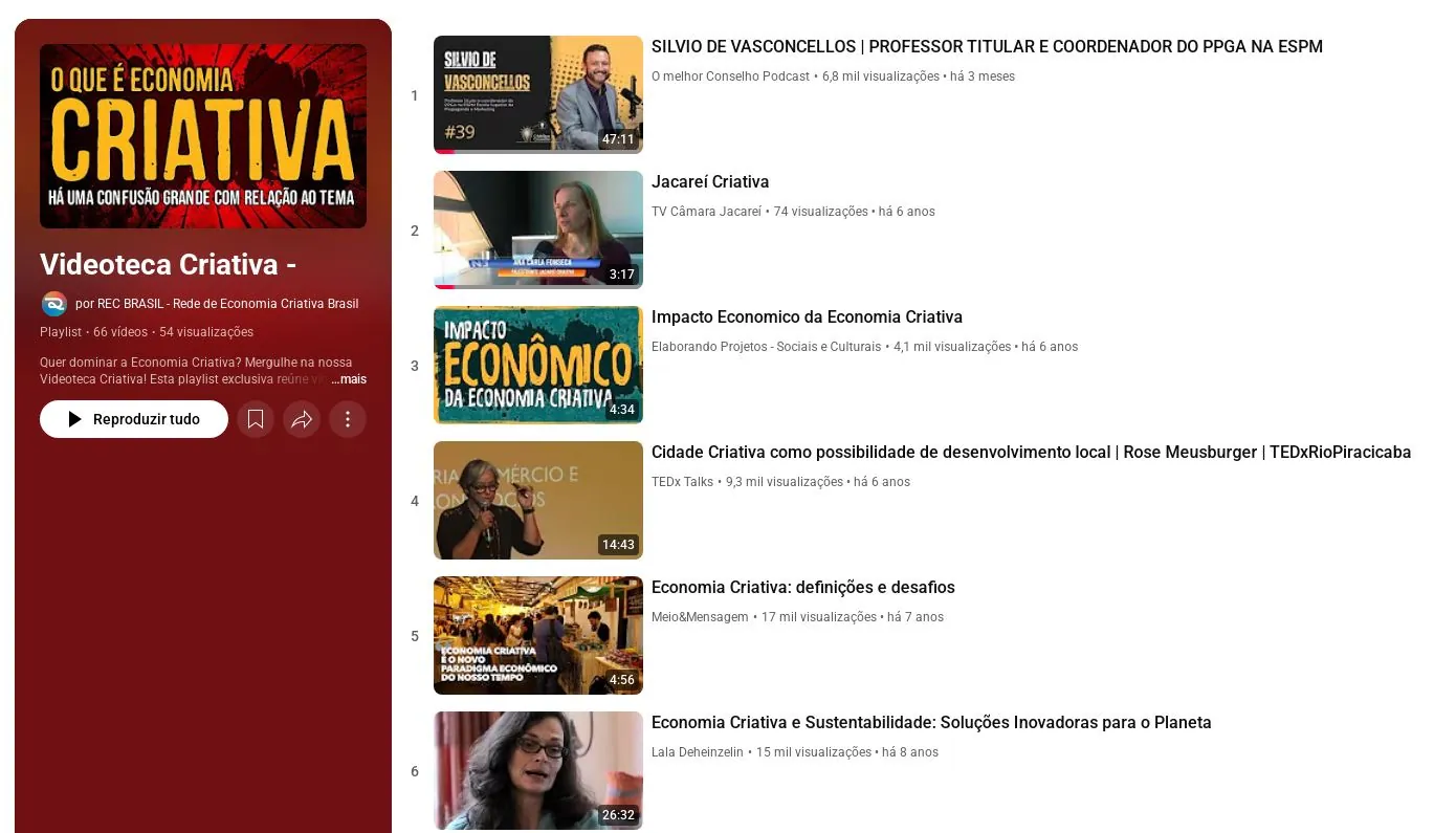 Videoteca Criativa 💡